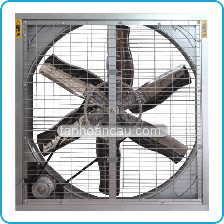Quạt thông gió ZRA – MH: *ZRA 1000 thích hợp sử dụng cho nhà xưởng