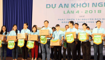 Tân Hoàn Cầu đồng hành cùng Dự Án Khởi Nghiệp của các bạn trẻ trên cả nước