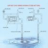 Lắp đặt ABC 2HP cho giếng khoan có bộ hút sâu
