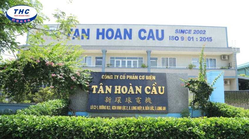 CTy CP Cơ điện Tân Hoàn Cầu