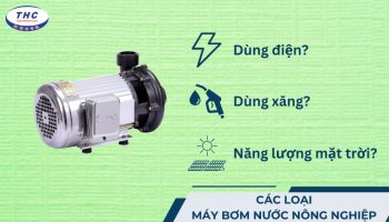 Các loại máy bơm nước nông nghiệp: Ưu nhược điểm 6 loại phổ biến