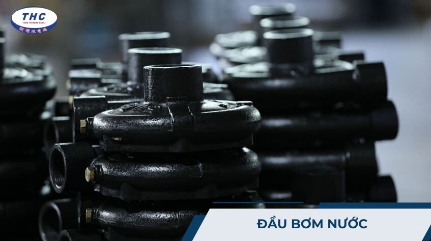 Đầu bơm nước: Công dụng, tính năng và cách chọn máy phù hợp