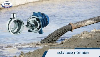 Máy bơm hút bùn đặc: Công dụng, thông số và cách sử dụng