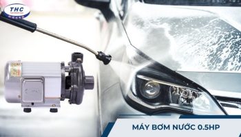 Máy bơm nước 3HP (3 ngựa): Công dụng, thông số và cách sử dụng