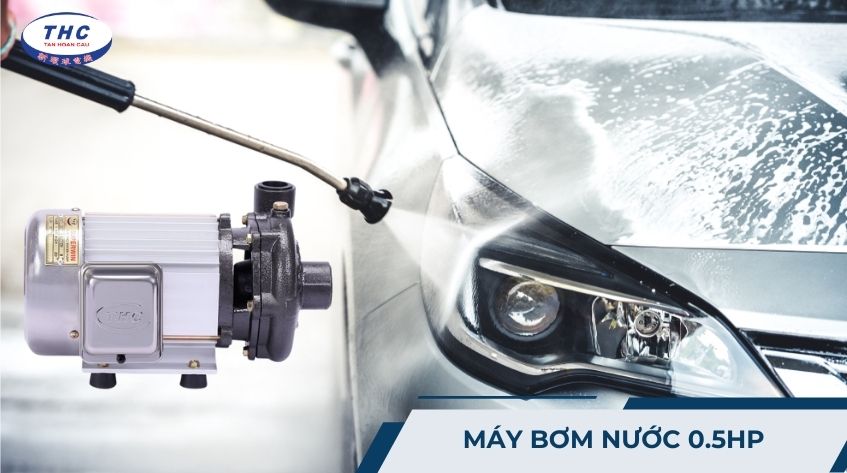 Máy bơm nước 3HP (3 ngựa): Công dụng, thông số và cách sử dụng