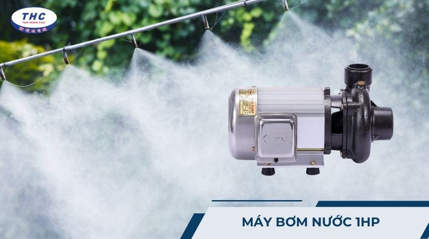 Máy bơm nước 1HP (1 ngựa): Công dụng, thông số và cách sử dụng