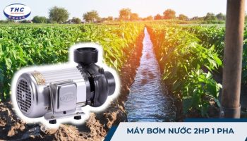 Máy bơm nước 2HP 1 pha (2 ngựa): Công dụng, thông số và sử dụng