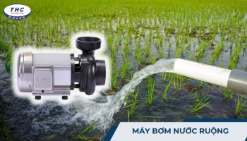 Máy bơm nước ruộng: Công dụng, thông số và cách sử dụng