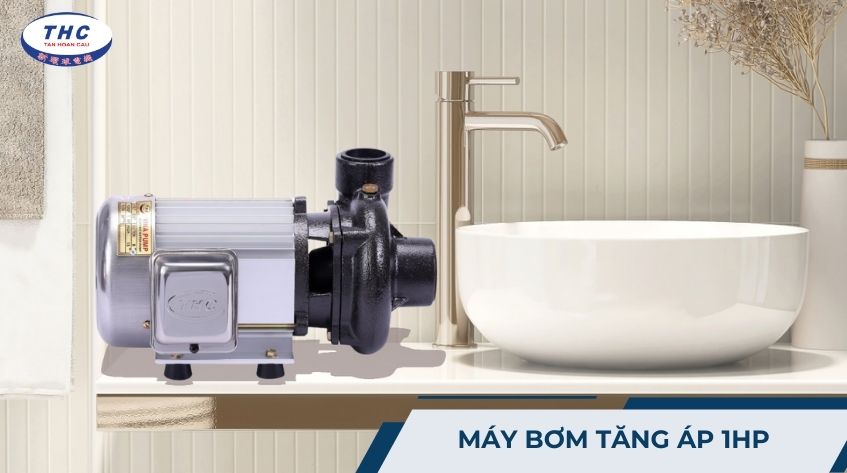 Máy bơm tăng áp 1HP (1 ngựa): Công dụng, ưu điểm và cách sử dụng