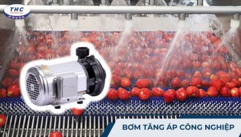 Máy bơm tăng áp công nghiệp loại nào tốt? Thông số và cách sử dụng