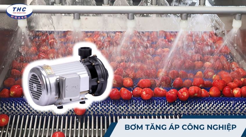 Máy bơm tăng áp công nghiệp loại nào tốt? Thông số và cách sử dụng