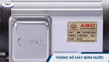 8 thông số máy bơm nước phổ biến và cách đọc các số kỹ thuật