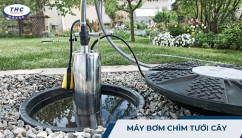 Máy bơm chìm tưới cây (motor): Bảng giá, thông số và sử dụng