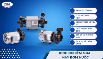 6 kinh nghiệm mua máy bơm nước ở đâu tốt và lưu ý tiêu chí lựa chọn