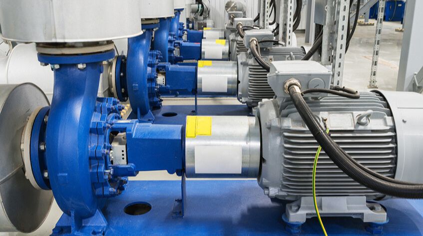 Ứng dụng của máy bơm nước chạy bằng dầu