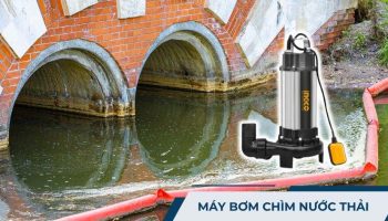 Máy bơm chìm nước thải