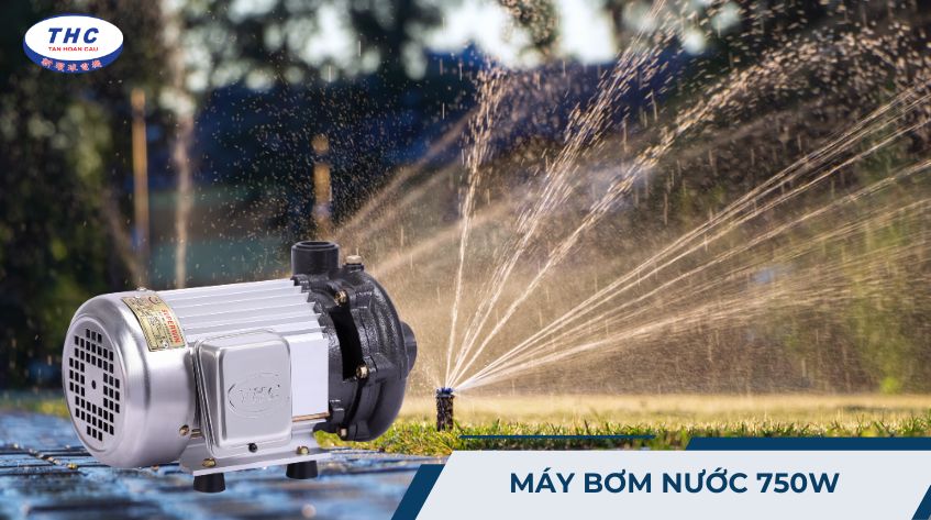 Máy bơm nước 750W