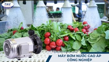 Máy bơm nước cao áp công nghiệp