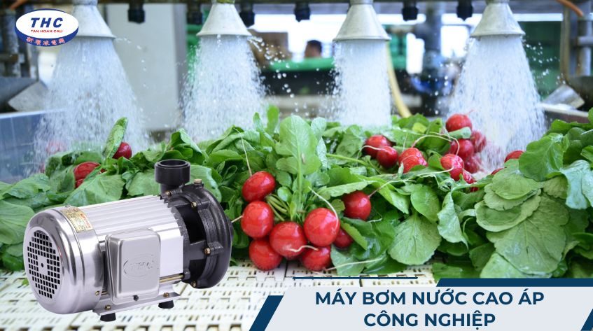 Máy bơm nước cao áp công nghiệp