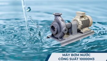 Máy bơm nước công suất 10000m3/h