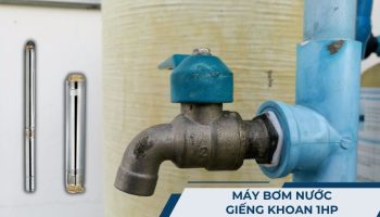 Máy bơm nước giếng khoan 1HP
