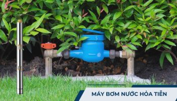 Máy bơm nước hỏa tiễn