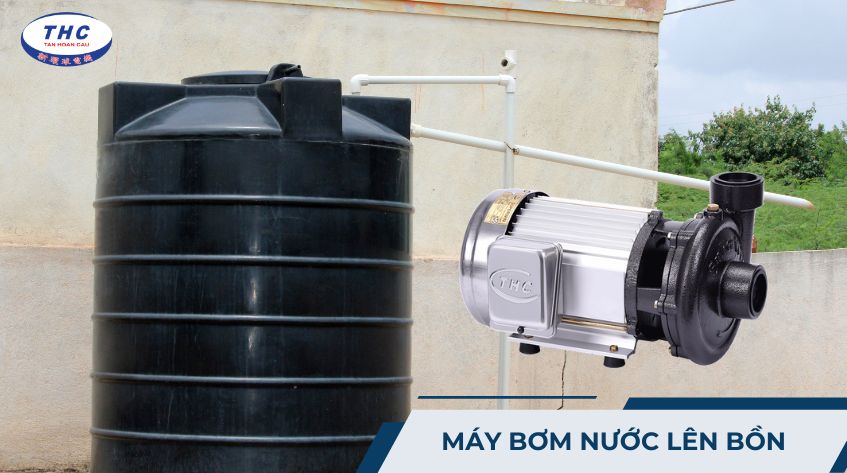 Máy bơm nước lên bồn