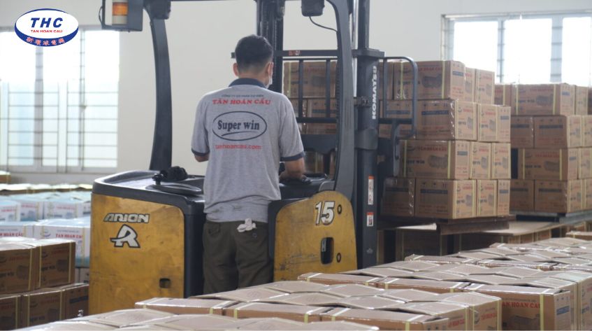 Máy bơm nước tưới tiêu thương hiệu Tân Hoàn Cầu chất lượng