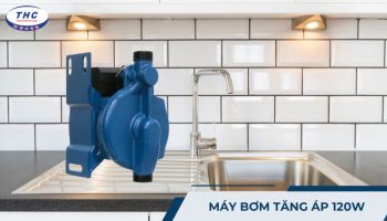 Máy bơm tăng áp 120W