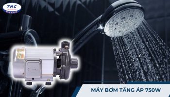 Máy bơm tăng áp 750W