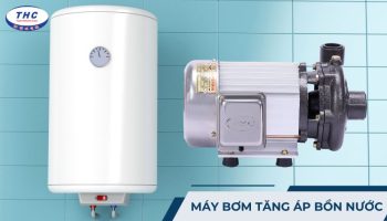 Máy bơm tăng áp bồn nước: Công dụng, cách lắp đặt và sử dụng