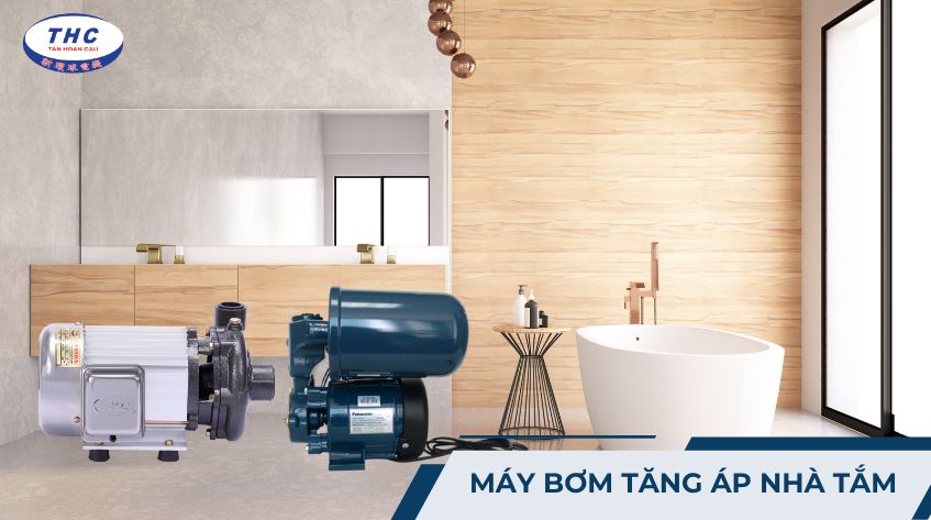 Cách lắp máy bơm tăng áp nhà tắm tại nhà đơn giản và hiệu quả
