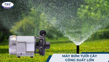 Máy bơm tưới cây công suất lớn
