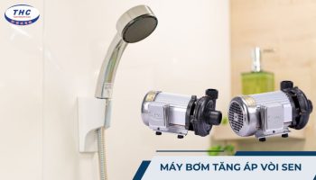 Cách lắp máy bơm tăng áp vòi sen tại nhà đơn giản và hiệu quả