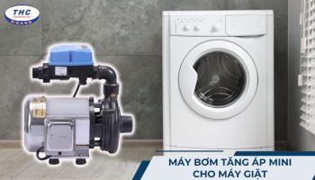 Máy bơm tăng áp mini cho máy giặt