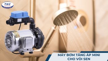 Máy bơm tăng áp mini cho vòi sen