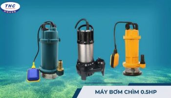Máy bơm chìm 0.5HP