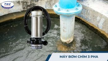 Máy bơm chìm 3 pha