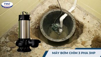 Máy bơm chìm 3 pha 3HP