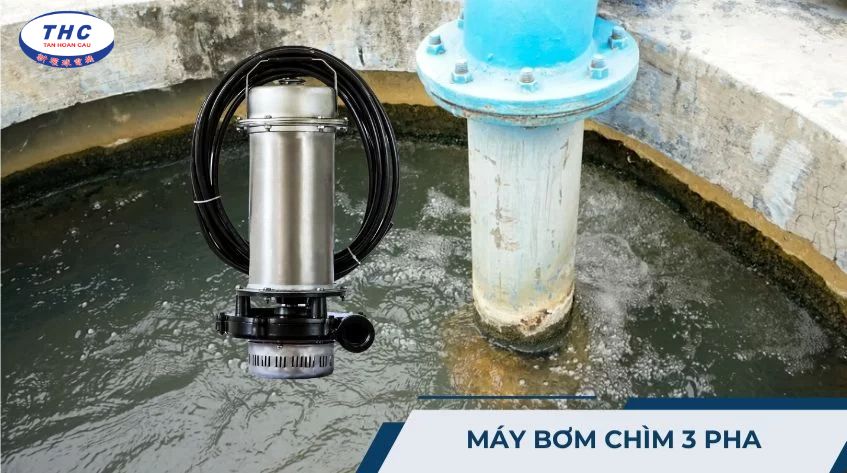 Máy bơm chìm 3 pha
