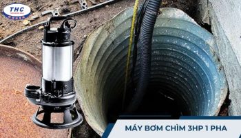Máy bơm chìm 3HP 1 pha