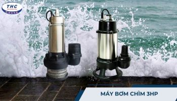 Máy bơm chìm 3HP