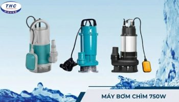 Máy bơm chìm 750W