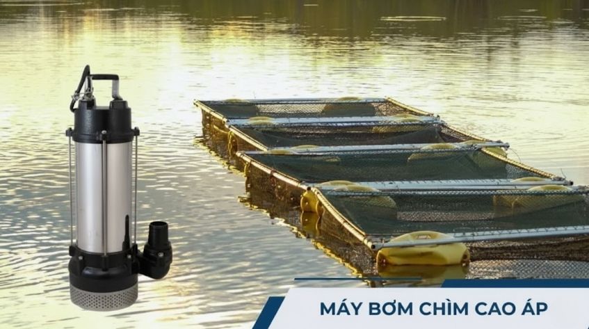 máy bơm chìm cao áp