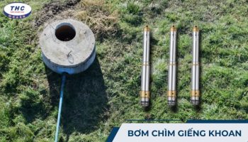 Máy bơm chìm giếng khoan