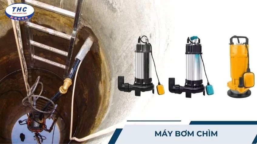 Máy bơm chìm
