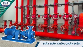 Máy bơm chữa cháy điện