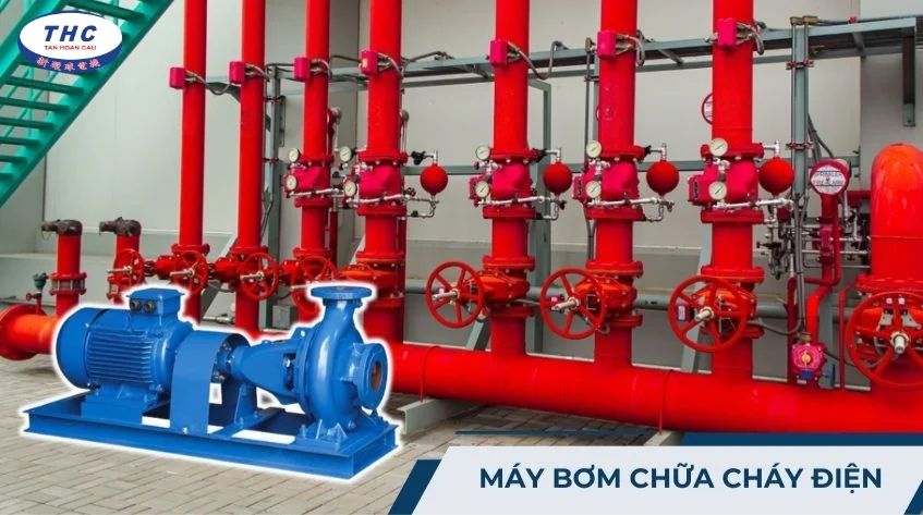 Máy bơm chữa cháy điện