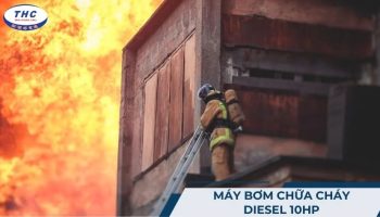 Máy bơm chữa cháy diesel 10HP