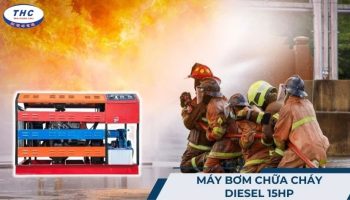 Máy bơm chữa cháy diesel 15HP